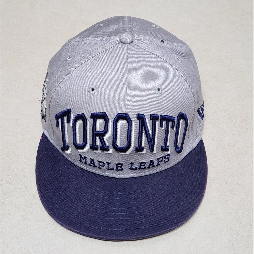 Toronto Maple Leafs Snapback Cap Hat NHL Vintage Hockey Adjustable OSFM New Era